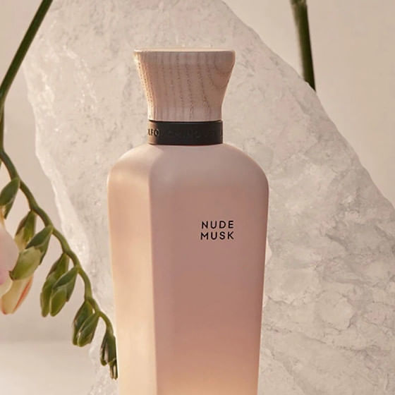 Encontraproduto.com.br - Perfume Adolfo Dominguez Nude Musk Feminino Eau de Parfum 120 ml
