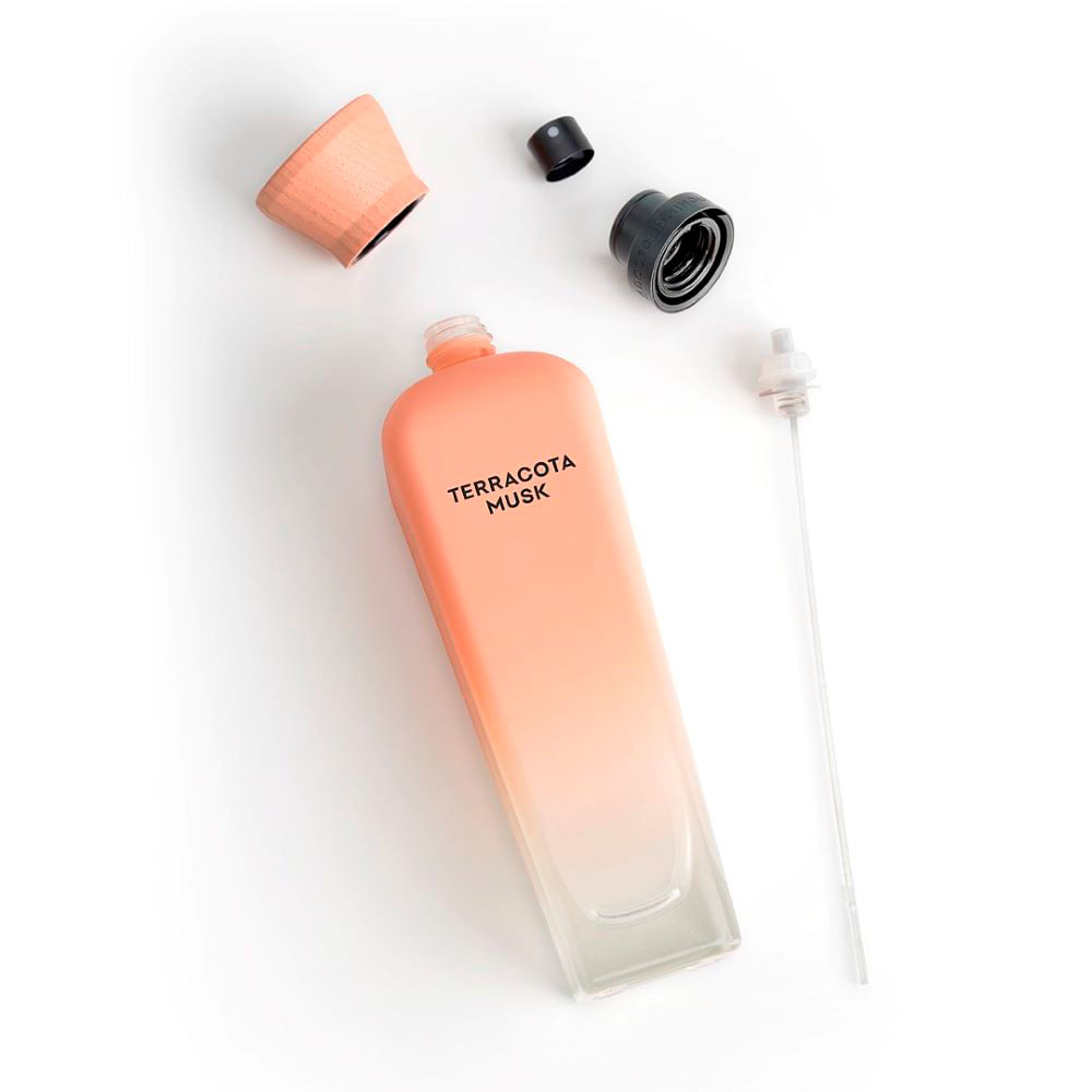 Encontraproduto.com.br - Terracota Musk Adolfo Dominguez - Perfume Feminino - Eau de Parfum