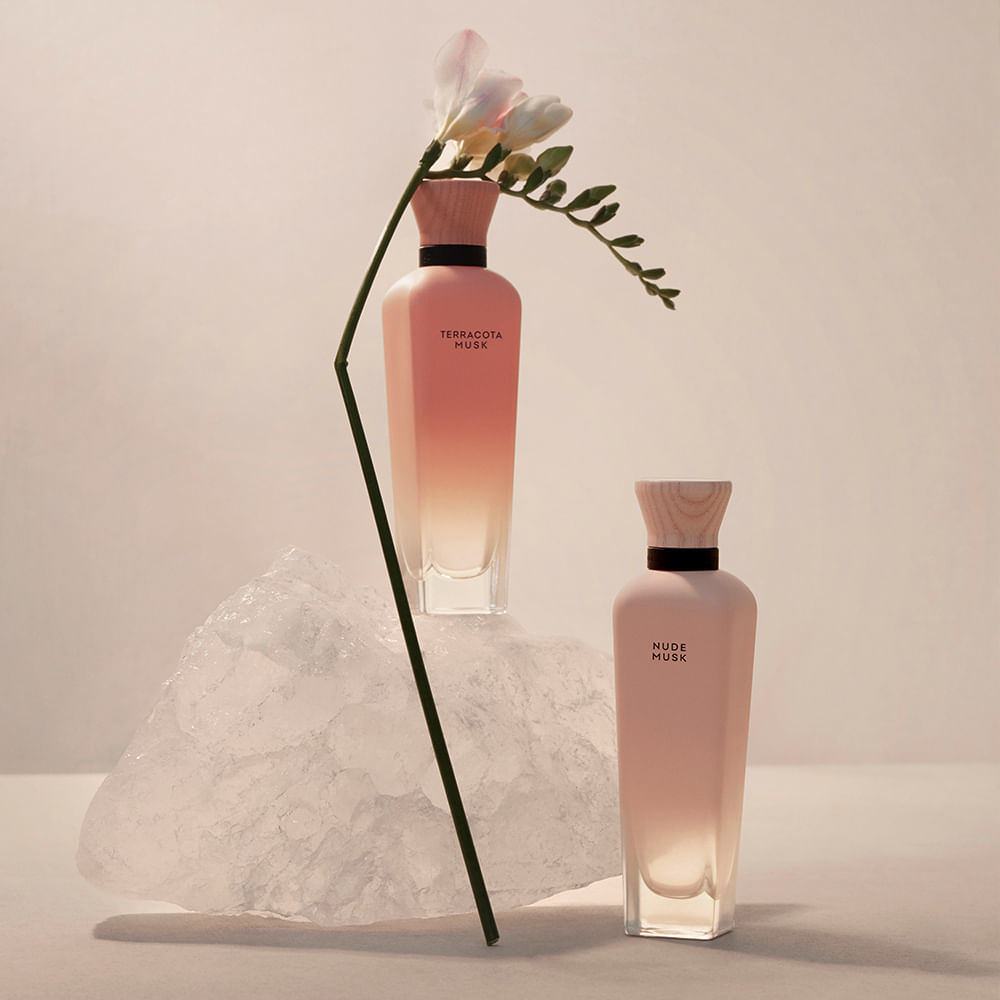 Encontraproduto.com.br - Terracota Musk Adolfo Dominguez - Perfume Feminino - Eau de Parfum