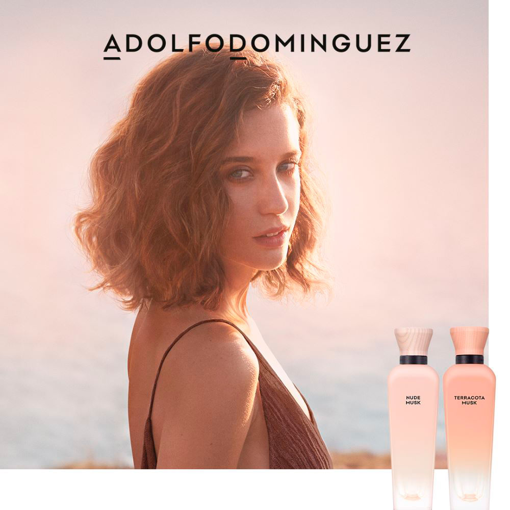 Encontraproduto.com.br - Terracota Musk Adolfo Dominguez - Perfume Feminino - Eau de Parfum