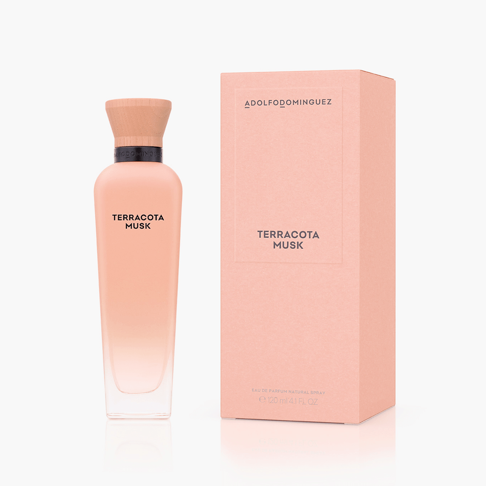 Encontraproduto.com.br - Terracota Musk Adolfo Dominguez - Perfume Feminino - Eau de Parfum