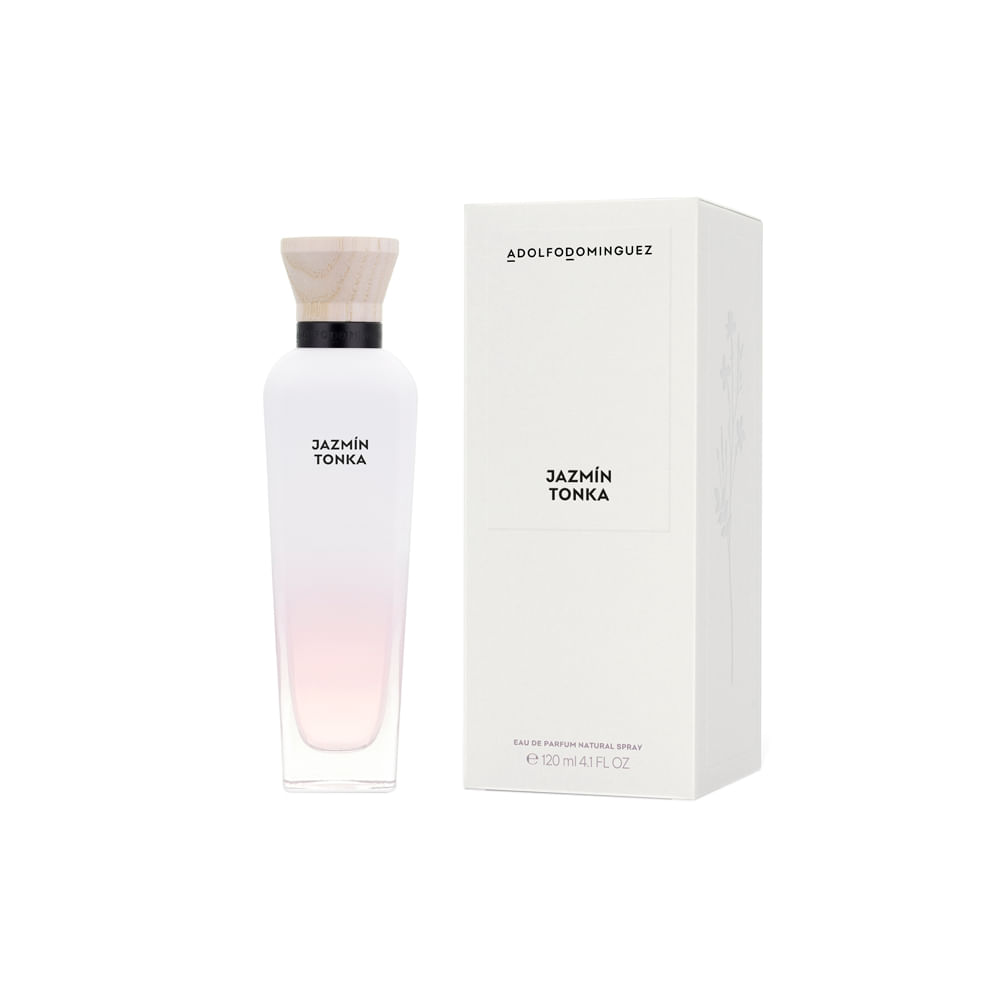 Encontraproduto.com.br - Perfume Adolfo Dominguez Jasmin Tonka EDP  120ml - Feminino