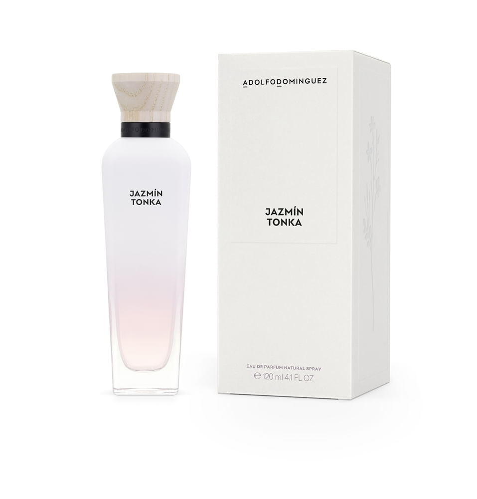 Encontraproduto.com.br - Perfume Adolfo Dominguez Jasmin Tonka EDP  120ml - Feminino