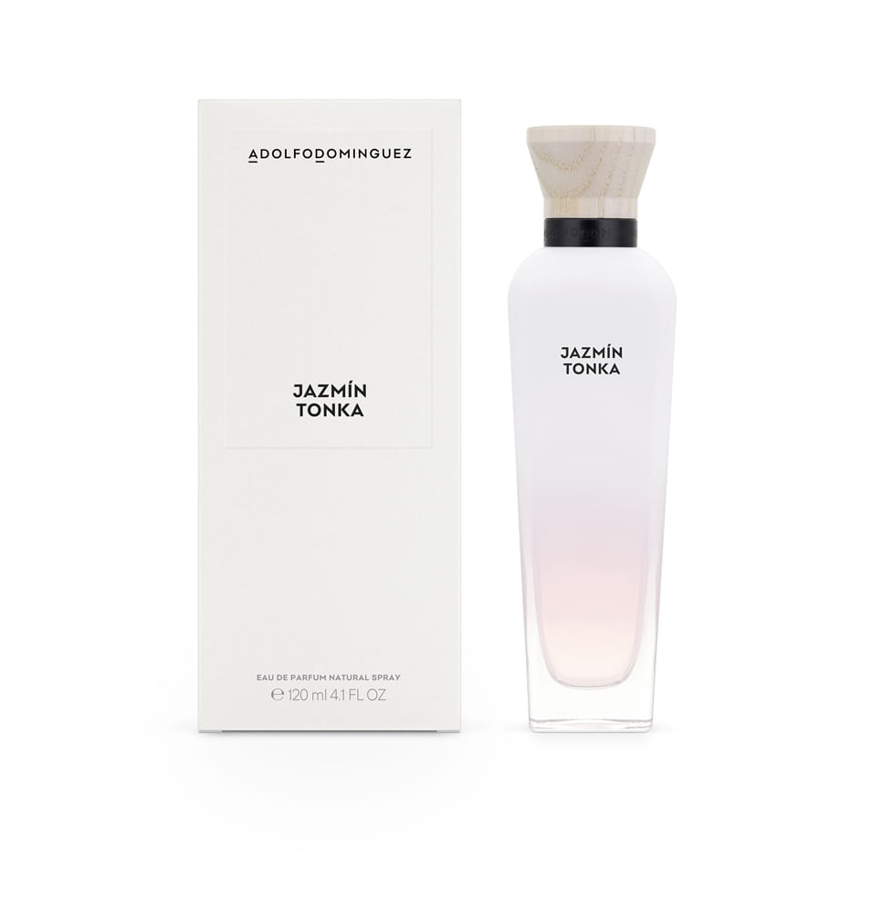 Encontraproduto.com.br - Perfume Adolfo Dominguez Jasmin Tonka EDP  120ml - Feminino