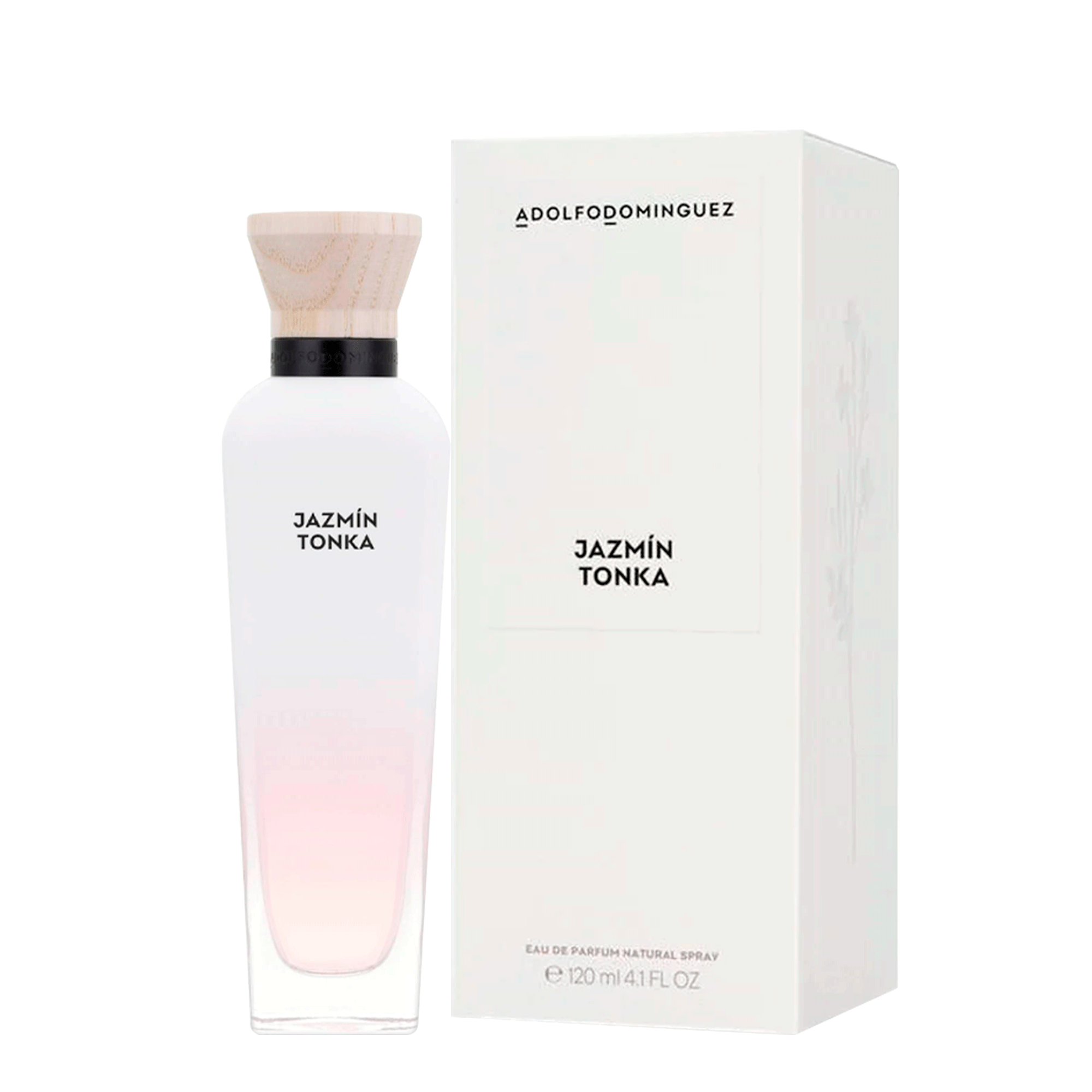 Encontraproduto.com.br - Perfume Adolfo Dominguez Jasmin Tonka EDP  120ml - Feminino