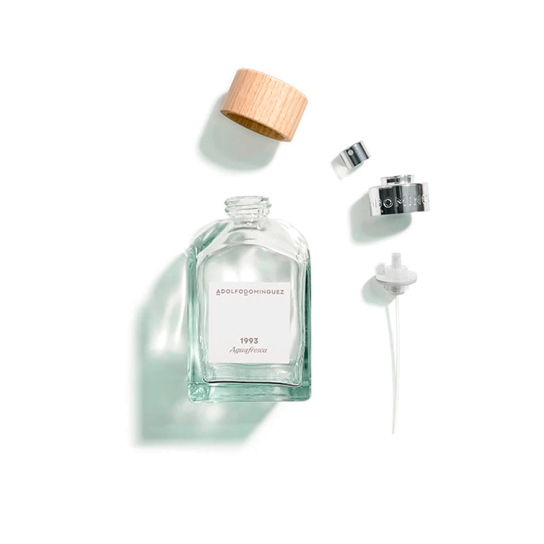 Encontraproduto.com.br - Kit Perfume Adolfo Dominguez Água Fresca 1993 Masculino Eau de Toilette 120 ml + Desodorante 150 ml + Miniatura 10 ml