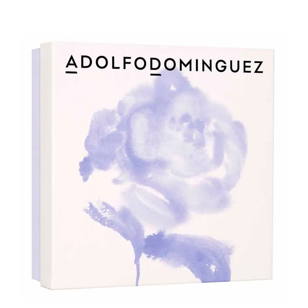 Encontraproduto.com.br - Kit Adolfo Dominguez Agua Fresca  Eau de Toilette - Perfume Feminino 120ml + Travel-size 10ml + Body Lotion 75ml