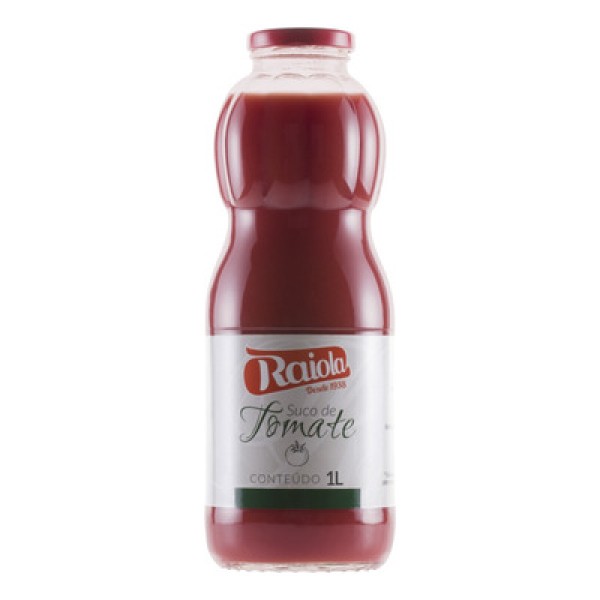 Suco Tomate Raiola 1L