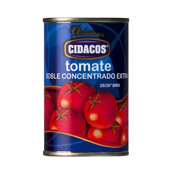 Encontraproduto.com.br - Tomate Duplo Concentrado Cidacos 170g