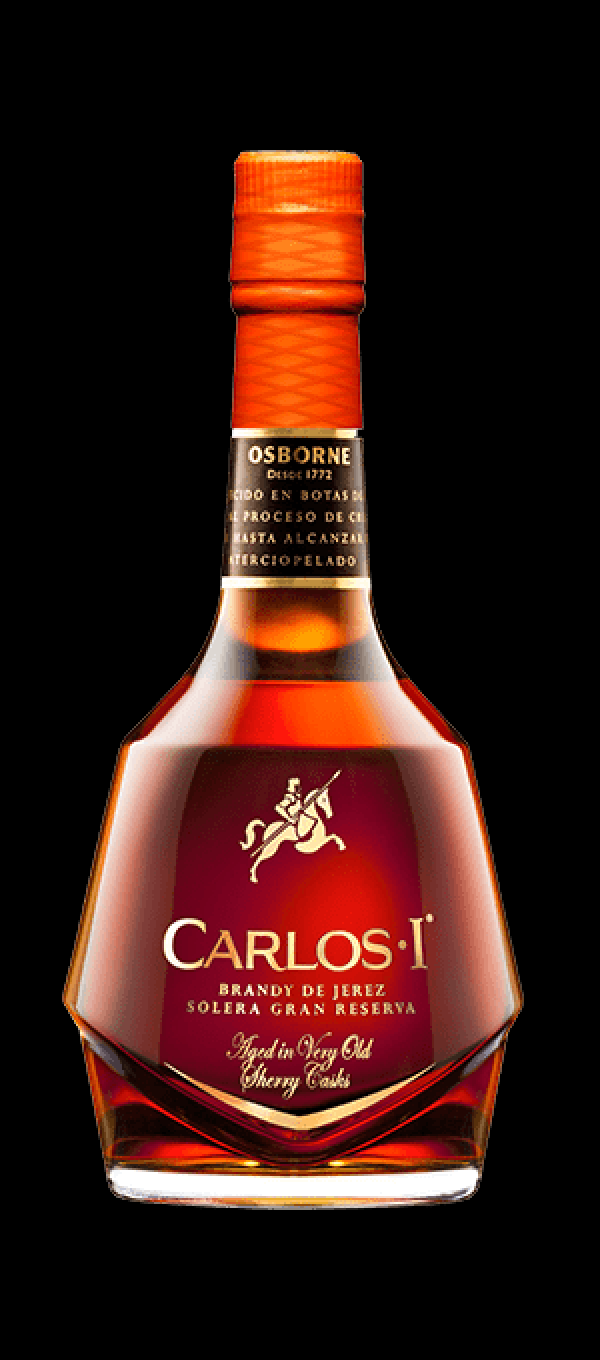 Encontraproduto.com.br - Conhaque CARLOS I Brandy de Jerez 700ml