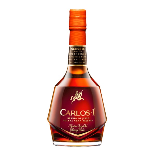 Encontraproduto.com.br - Conhaque CARLOS I Brandy de Jerez 700ml