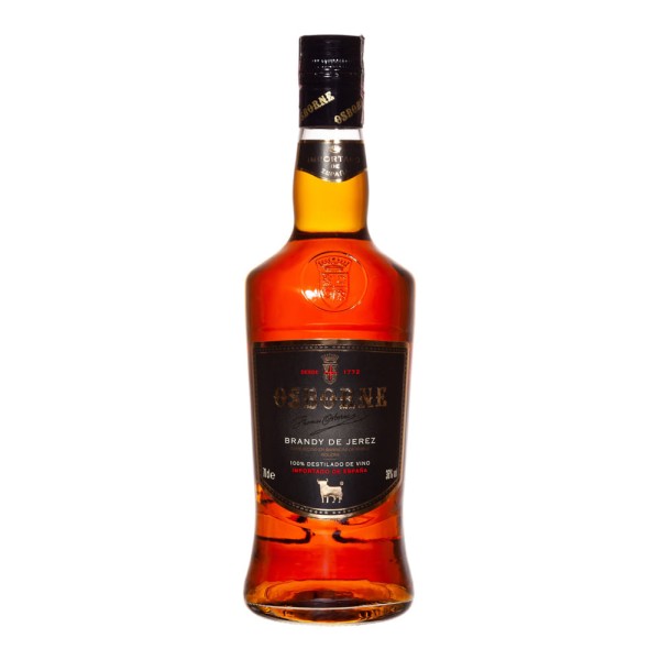 Encontraproduto.com.br - Conhaque Osborne Brandy de Jerez 700ml