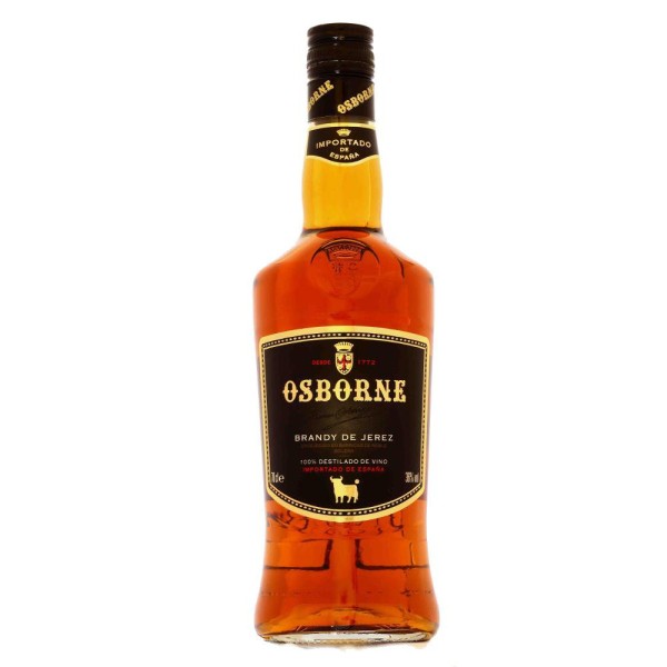 Encontraproduto.com.br - Conhaque Osborne Brandy de Jerez 700ml