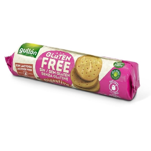 Encontraproduto.com.br - Biscoito Espanhol Digestive Sem Gluten Gullon 150 G