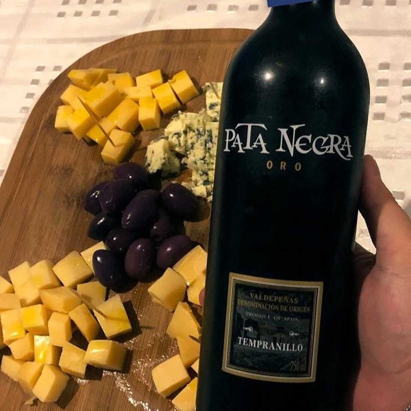 Encontraproduto.com.br - Vinho Pata Negra Oro
