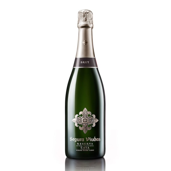 Espumante Espanhol Cava Segura FREIXENET Viudas Brut Garrafa 750ml