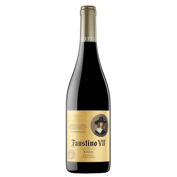 Vinho Tinto Tempranillo Faustino Rioja Vii