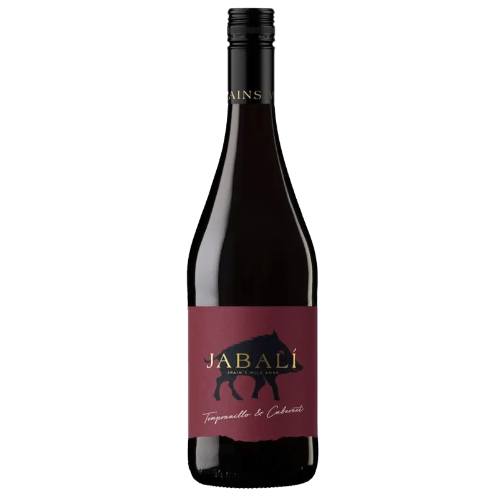 Encontraproduto.com.br - Vinho Espanhol Bodegas Paniza Jabalí Tempranillo & Cabernet Sauvignon