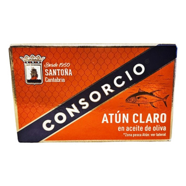 Encontraproduto.com.br - Atum Sólido em Azeite Consorcio 110g