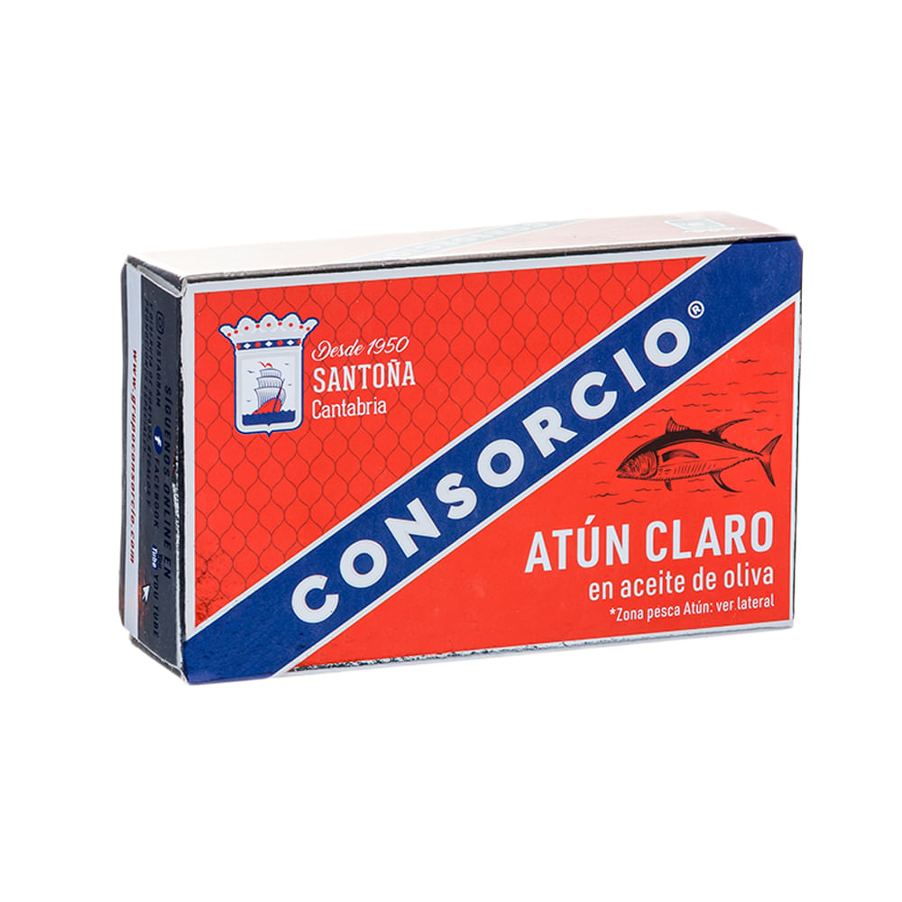 Encontraproduto.com.br - Atum Sólido em Azeite Consorcio 110g