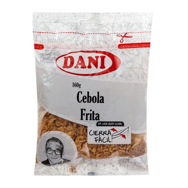 Cebola Frita Disidratada Dani Pacote 160g