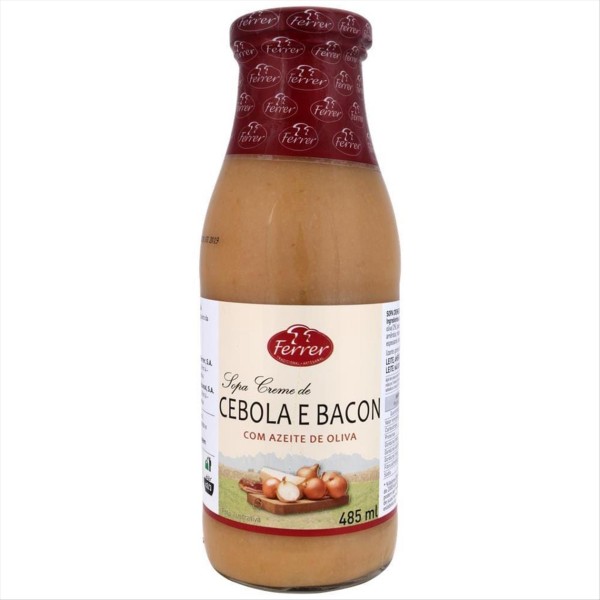 Encontraproduto.com.br - Sopa Creme Ferrer Cebola e Bacon 485mL