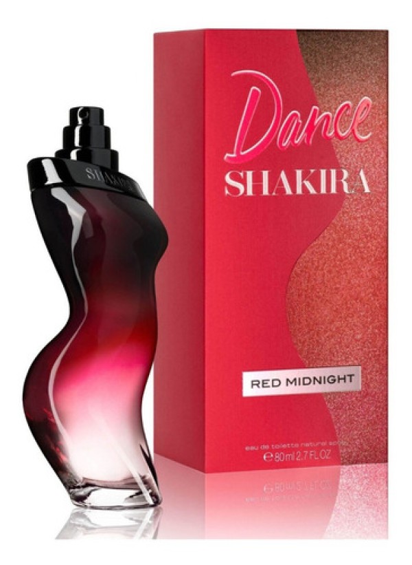 Perfume Red Midnight Shakira 80ml - 100091