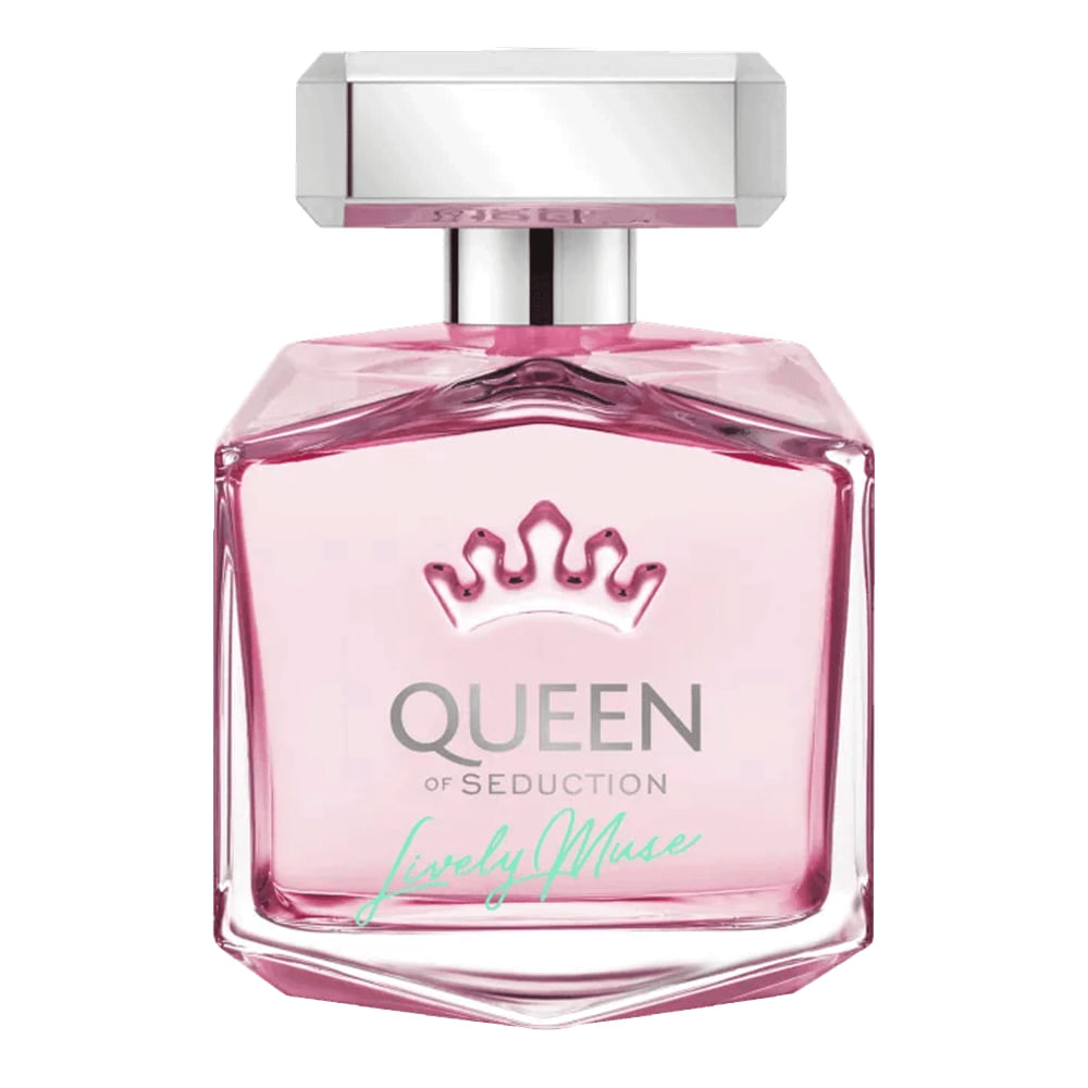 Encontraproduto.com.br - Perfume Banderas Queen Of Seduction Lively Muse Feminino Eau de Toilette 80 ml