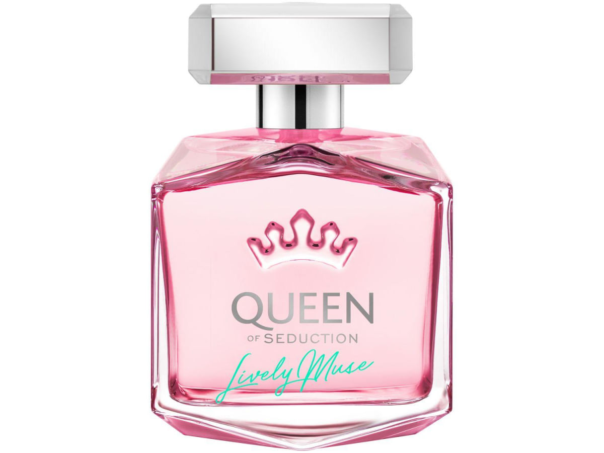 Encontraproduto.com.br - Perfume Banderas Queen Of Seduction Lively Muse Feminino Eau de Toilette 80 ml