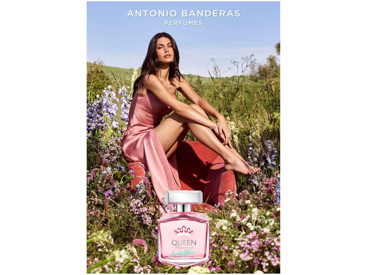 Encontraproduto.com.br - Perfume Banderas Queen Of Seduction Lively Muse Feminino Eau de Toilette 80 ml