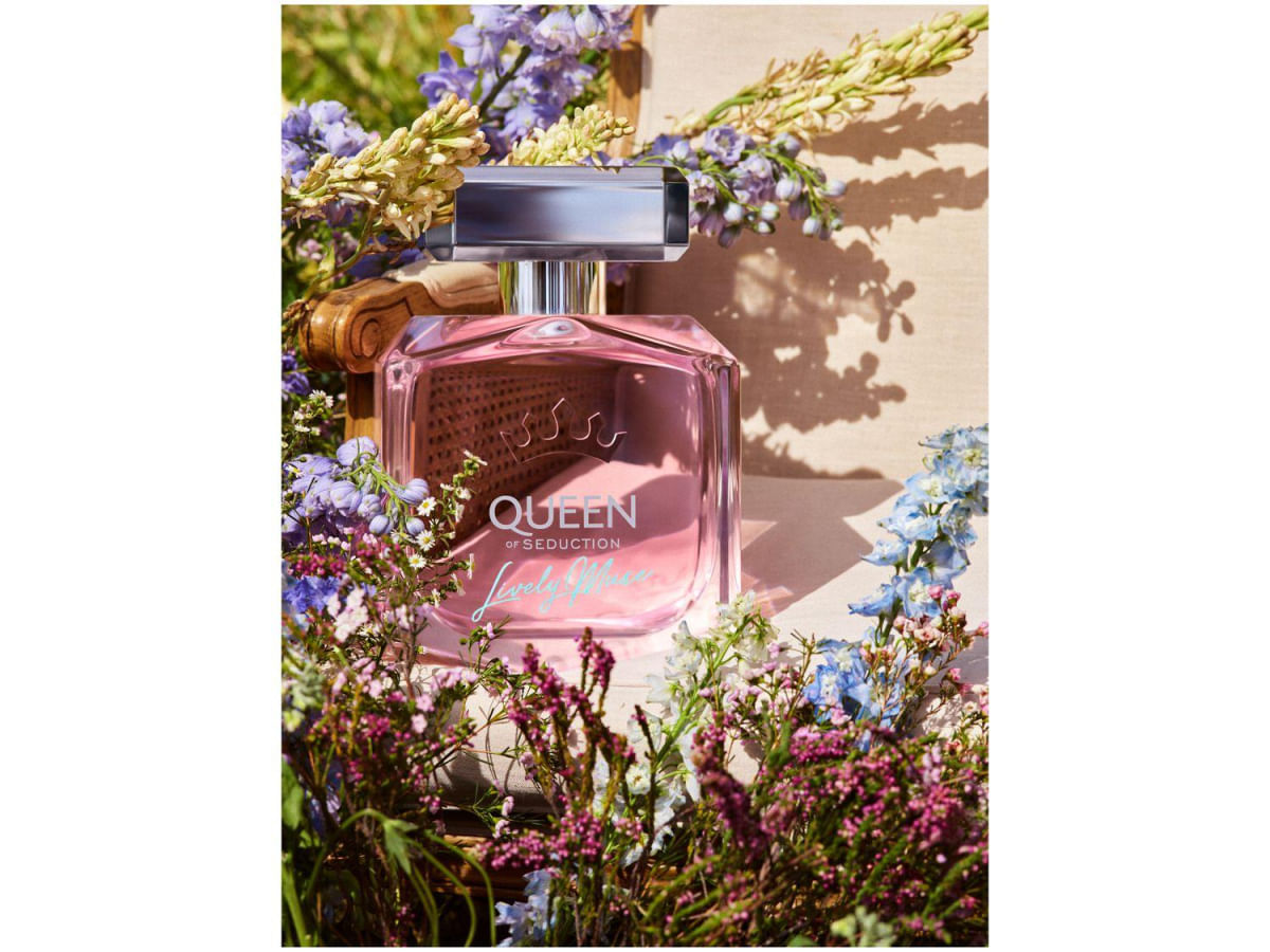 Encontraproduto.com.br - Perfume Banderas Queen Of Seduction Lively Muse Feminino Eau de Toilette 80 ml