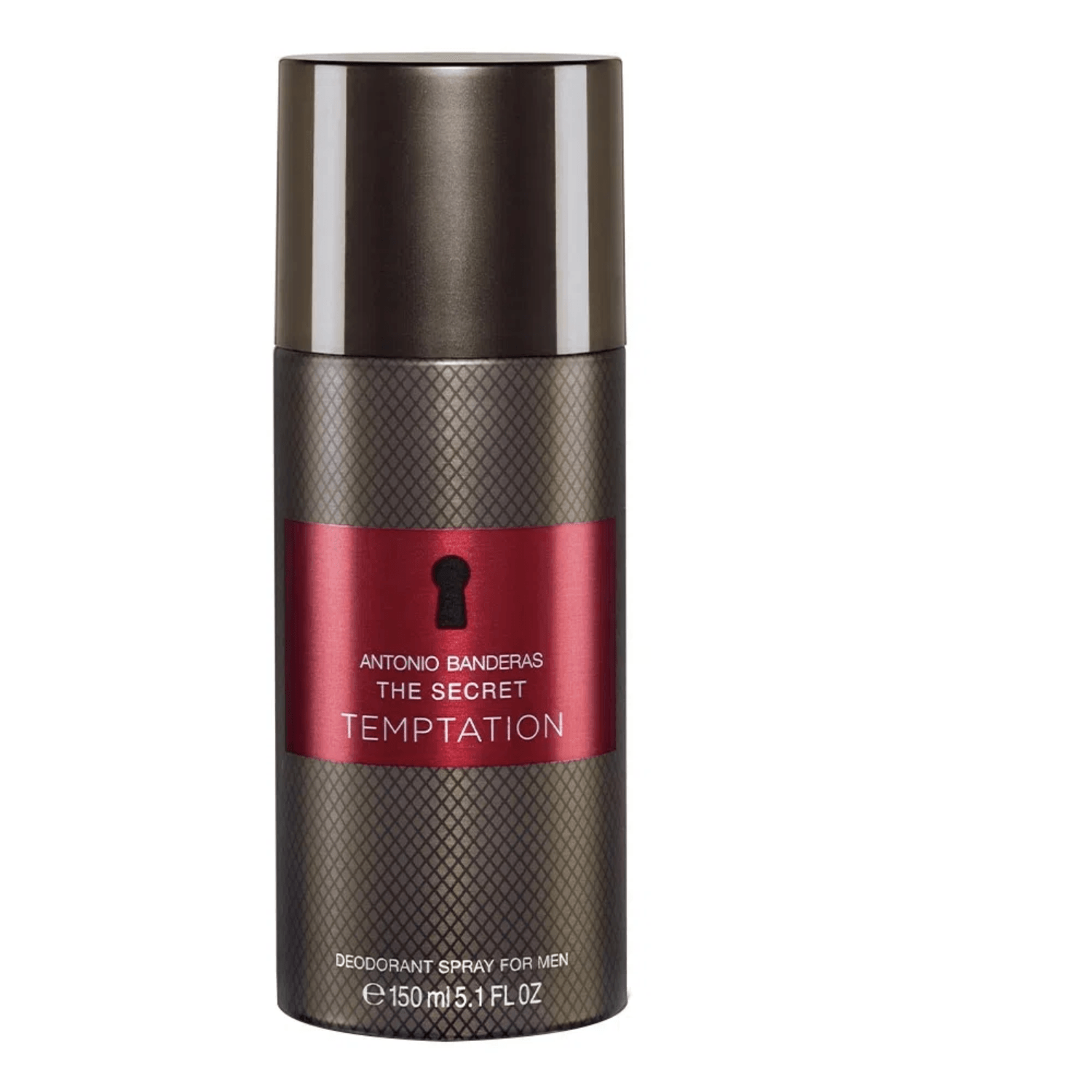Kit The Secret Temptation Banderas Masculino - Eau de Toilette 100ml + Desodorante Spray 150ml