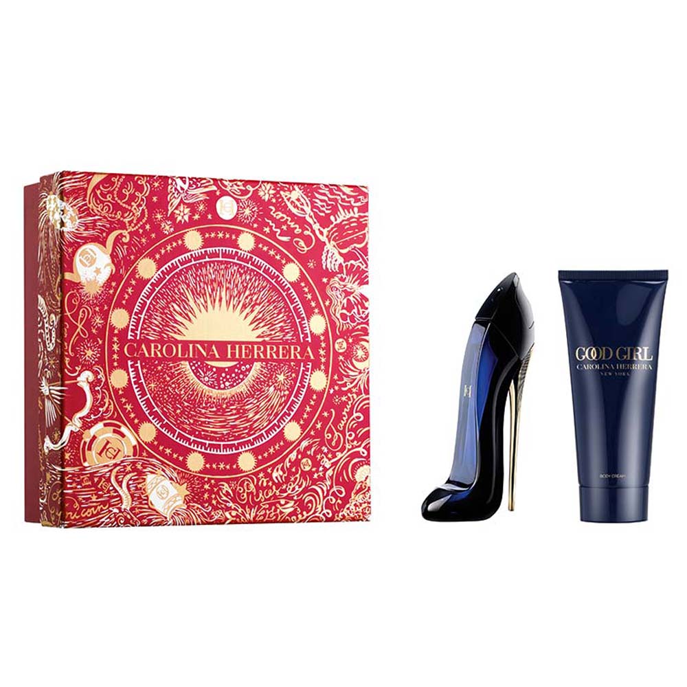 Carolina Herrera Good Girl Kit Perfume Feminino Eau de Parfum Creme corporal