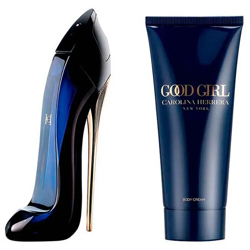 Kit Perfume Carolina Herrera Good Girl Feminino Eau de Parfum 80 ml + Loção Corporal 100 ml
