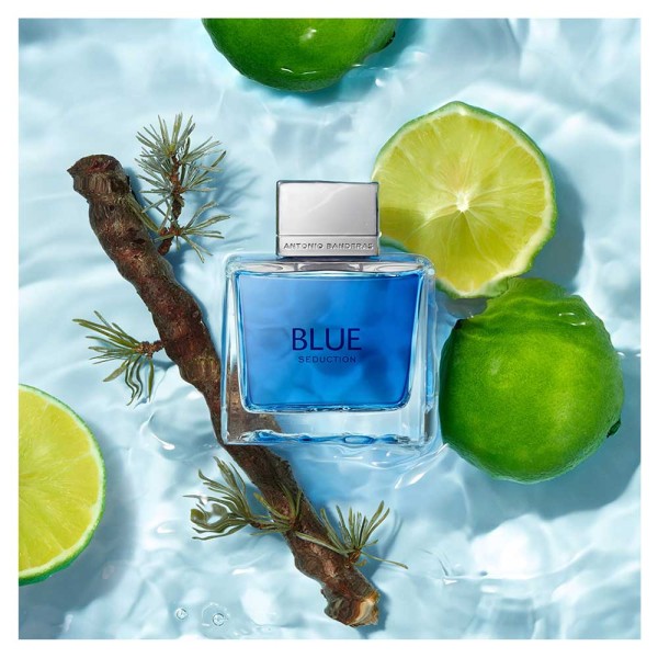 Encontraproduto.com.br - Blue Seduction For Men Banderas - Perfume Masculino - Eau de Toilette