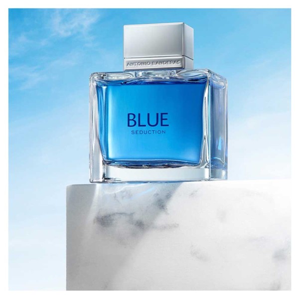 Encontraproduto.com.br - Blue Seduction For Men Banderas - Perfume Masculino - Eau de Toilette