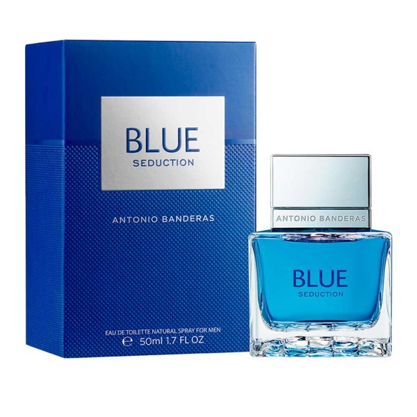 Encontraproduto.com.br - Blue Seduction For Men Banderas - Perfume Masculino - Eau de Toilette