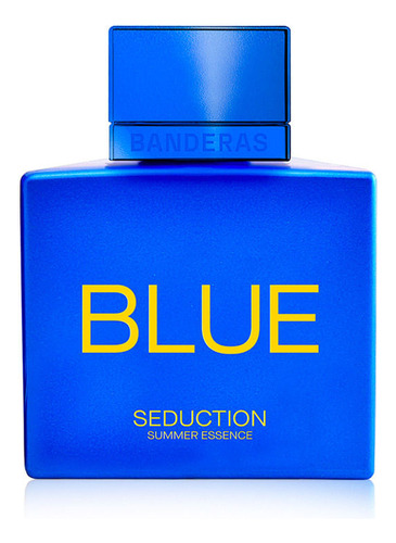 Banderas Blue Seduction Summer Essence Eau de Toilette - Perfume Masculino 100ml