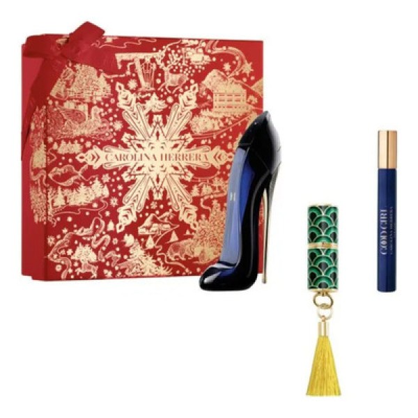 Kit Perfume Carolina Herrera Good Girl Feminino Eau de Parfum 80 ml