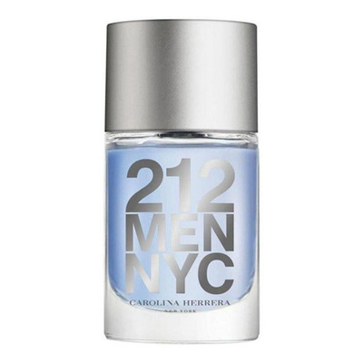 212 Men Nyc Carolina Herrera Perfume Masculino Eau de Toilette 30ml