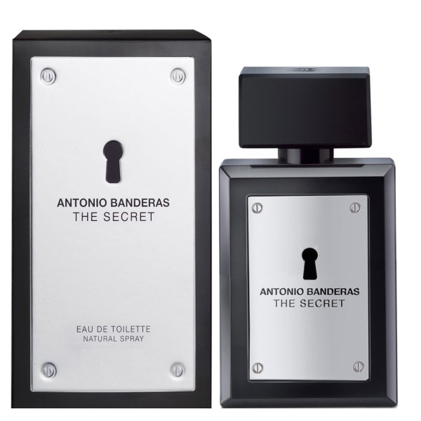 Encontraproduto.com.br - The Secret Banderas Perfume Masculino Eau de Toilette 50ml