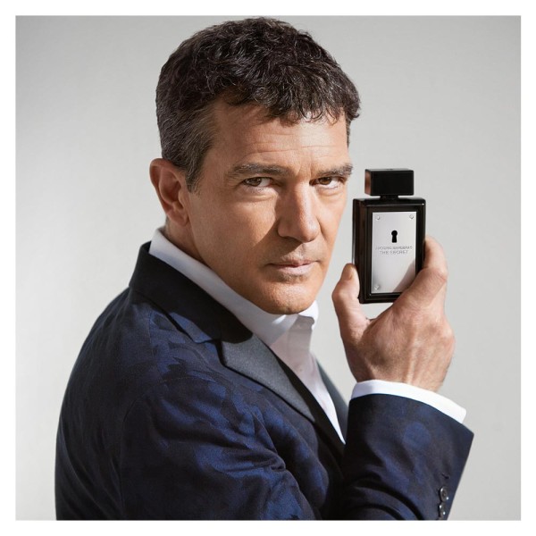 Encontraproduto.com.br - The Secret Banderas Perfume Masculino Eau de Toilette 50ml