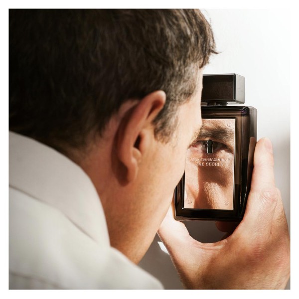 Encontraproduto.com.br - The Secret Banderas Perfume Masculino Eau de Toilette 50ml