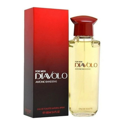 Perfume Antonio Banderas Diavolo Eau de Toilette Masculino 100ml
