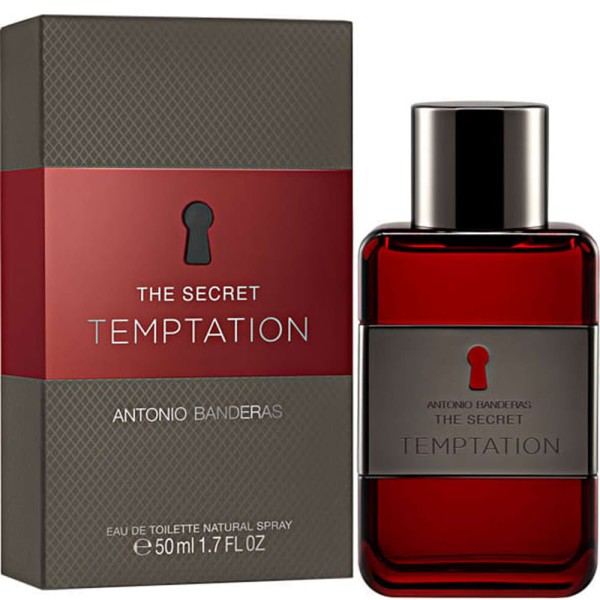 Encontraproduto.com.br - Perfume Banderas The Secret Temptation Masculino Eau de Toilette 50 ml
