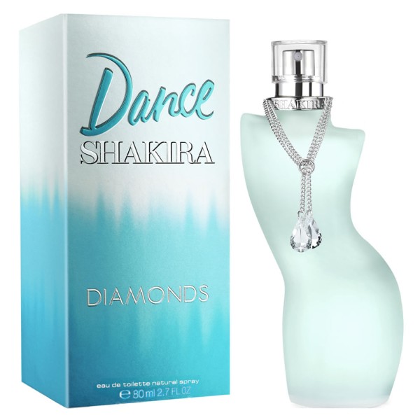 Encontraproduto.com.br - Perfume Shakira Dance Diamonds Feminino Eau de Toilette 80 ml