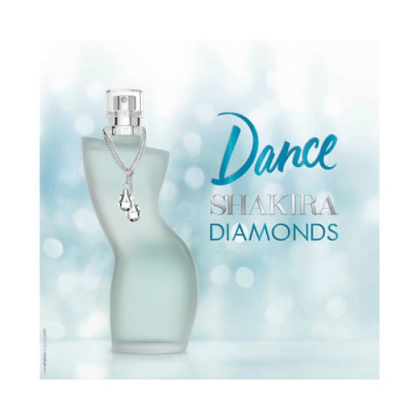 Encontraproduto.com.br - Perfume Shakira Dance Diamonds Feminino Eau de Toilette 80 ml