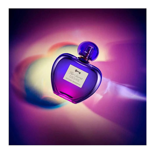 Perfume Antonio Banderas Her Secret Desire Eau de Toilette - Perfume Feminino 80ml + Desodorante 150ml