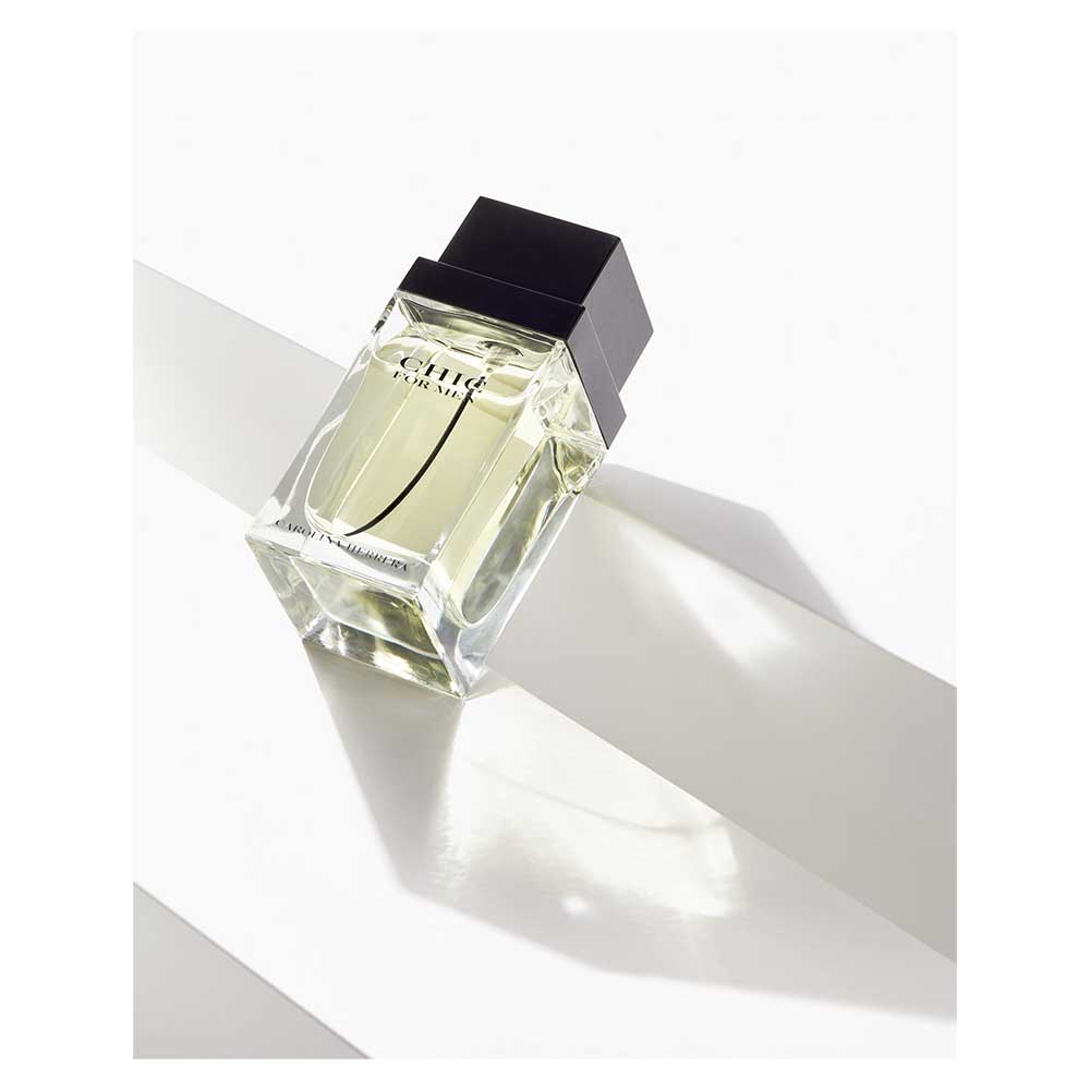 Encontraproduto.com.br - Perfume Carolina Herrera  Chic Men Masculino Eau de Toilette 60 ml