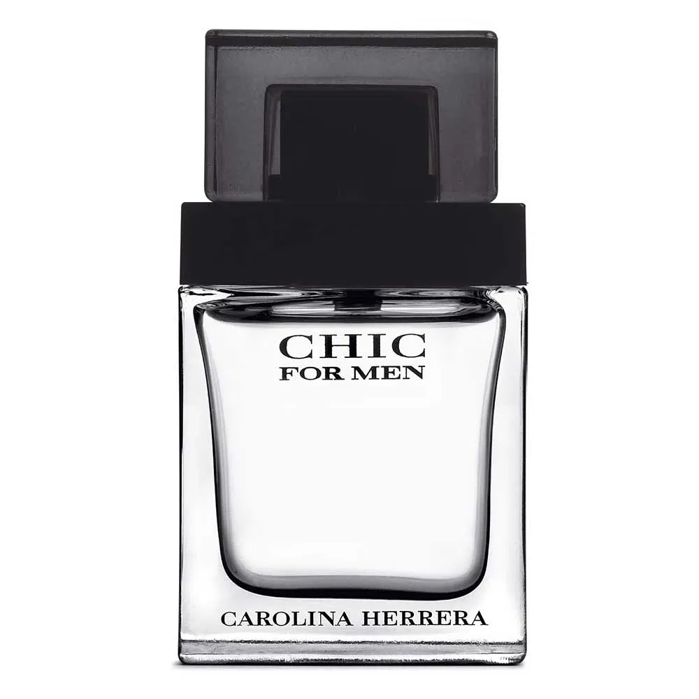 Encontraproduto.com.br - Perfume Carolina Herrera  Chic Men Masculino Eau de Toilette 60 ml